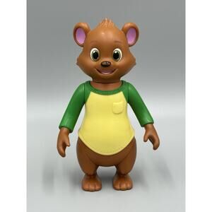 Disney Junior Just Play Goldie and Bear Poseable Bear Doll Figure 8"